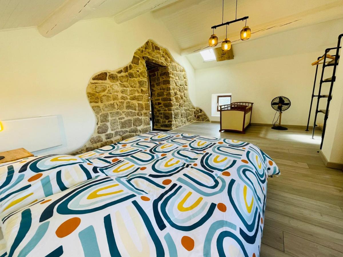 Le Planzollais Villa Planzolles Buitenkant foto