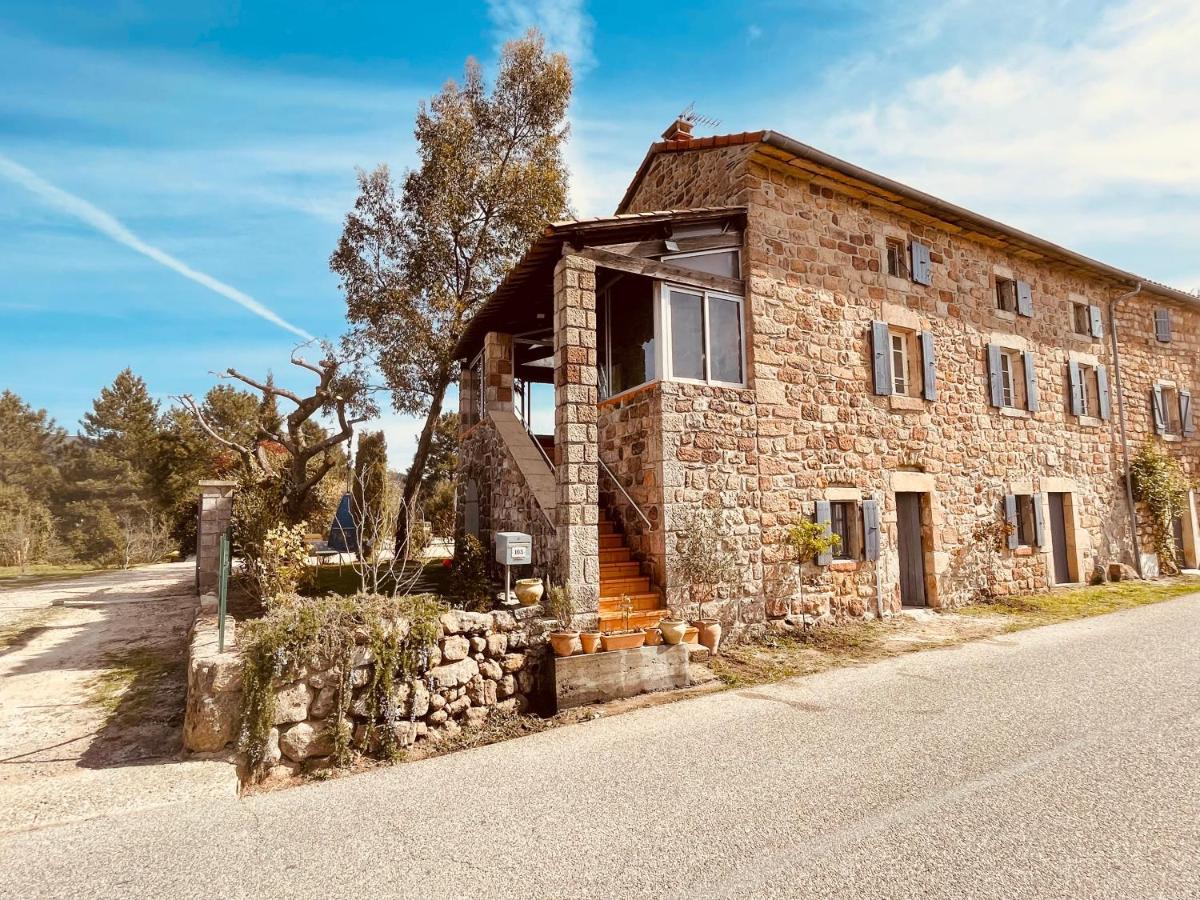 Le Planzollais Villa Planzolles Buitenkant foto