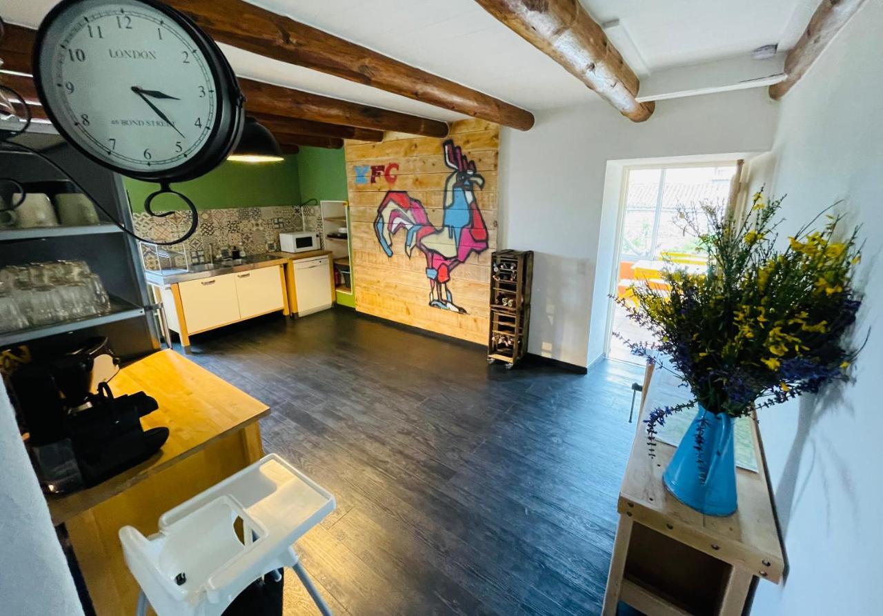 Le Planzollais Villa Planzolles Buitenkant foto
