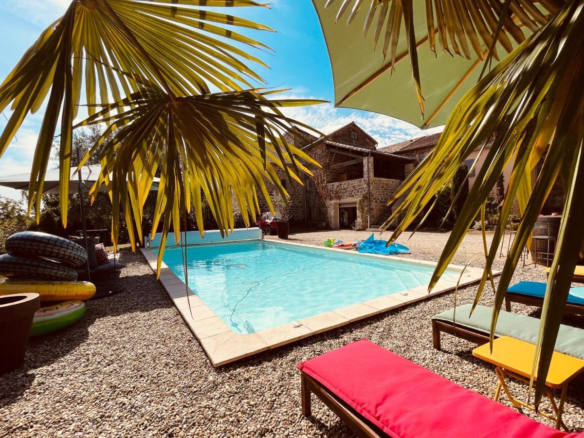Le Planzollais Villa Planzolles Buitenkant foto