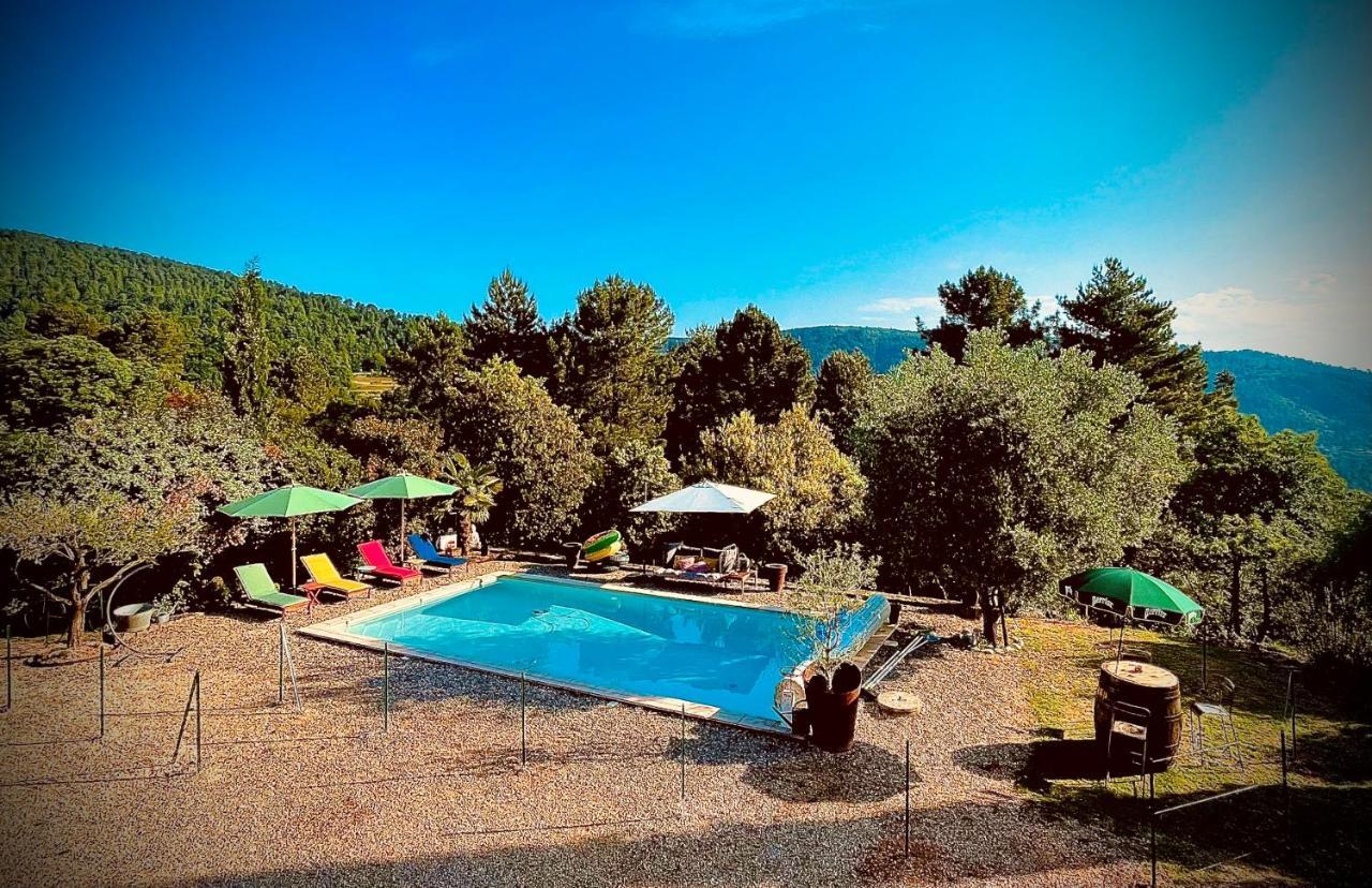 Le Planzollais Villa Planzolles Buitenkant foto