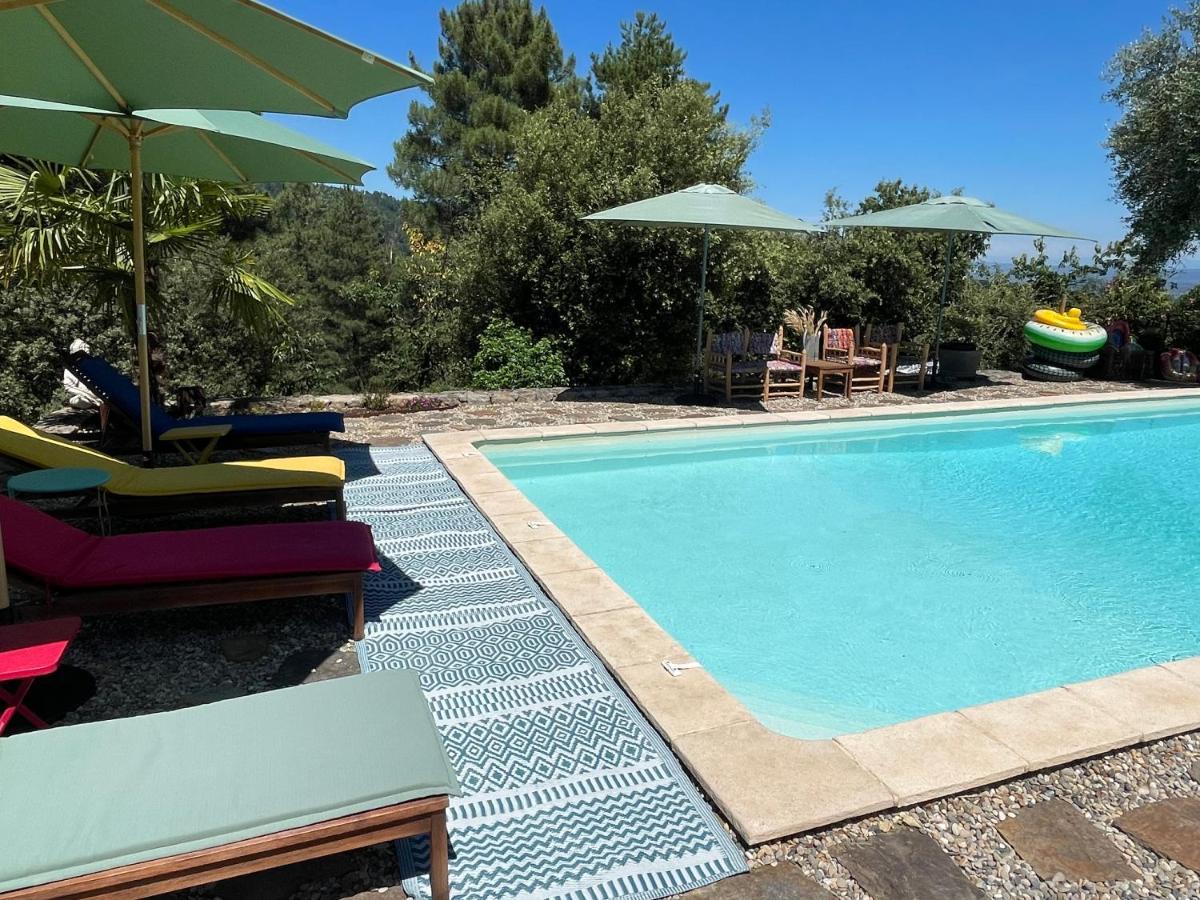 Le Planzollais Villa Planzolles Buitenkant foto
