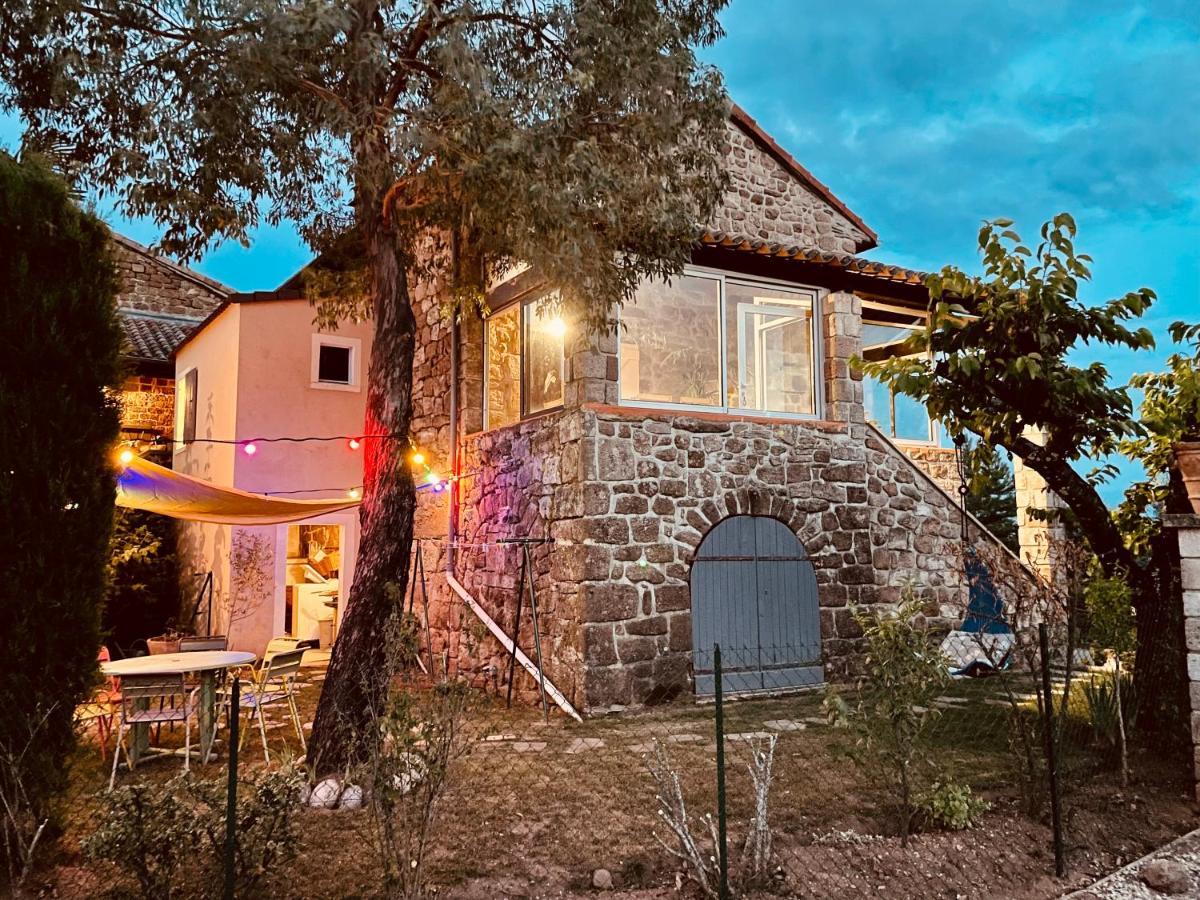 Le Planzollais Villa Planzolles Buitenkant foto