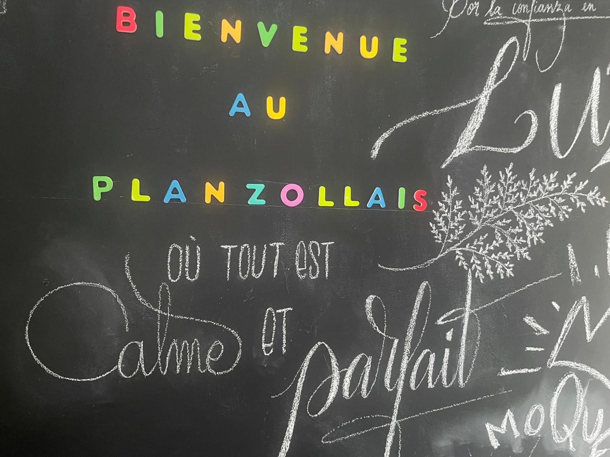 Le Planzollais Villa Planzolles Buitenkant foto