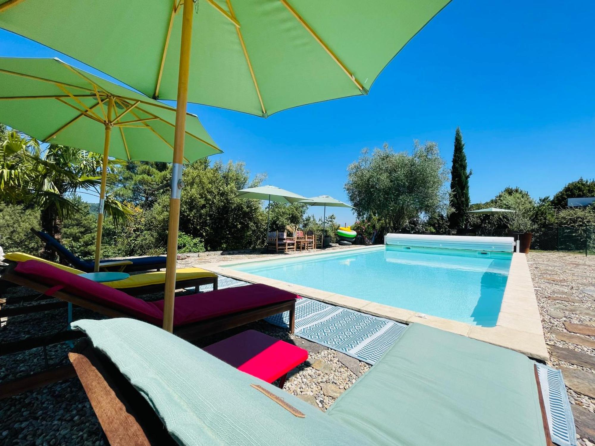 Le Planzollais Villa Planzolles Buitenkant foto