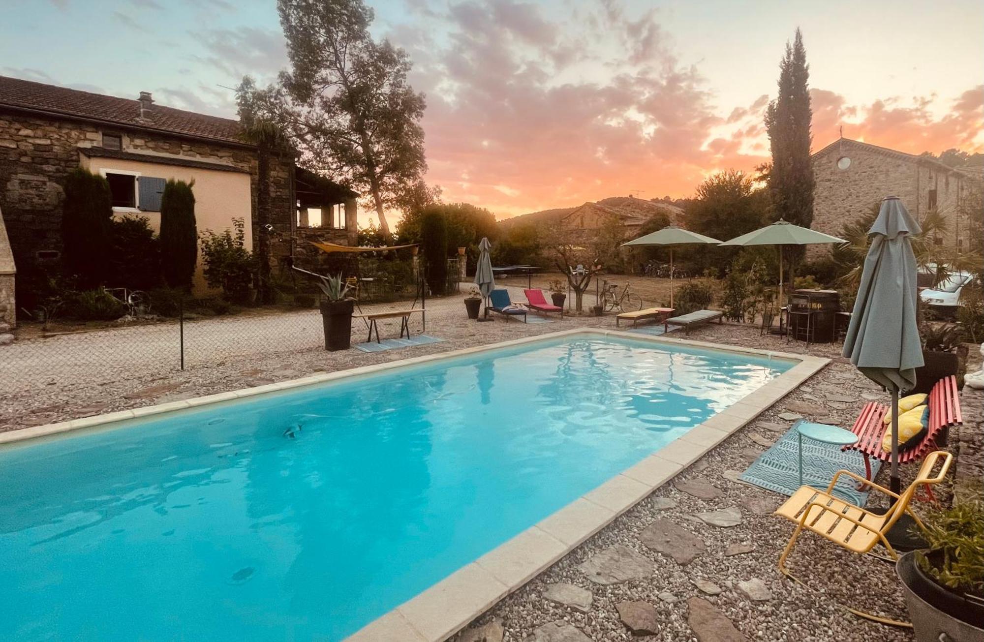 Le Planzollais Villa Planzolles Buitenkant foto